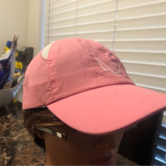 Power Cap Women’s Pink Hats with Double Light Baseball Cap Size Adjustable - Picture 2 of 14